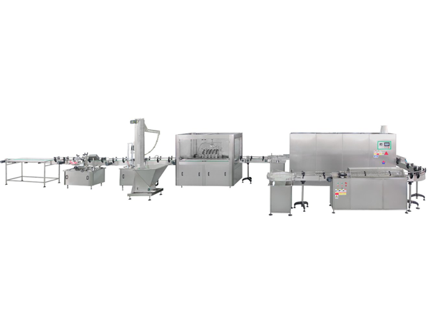 YZ50/1000Ⅱ液體自動化生產線
