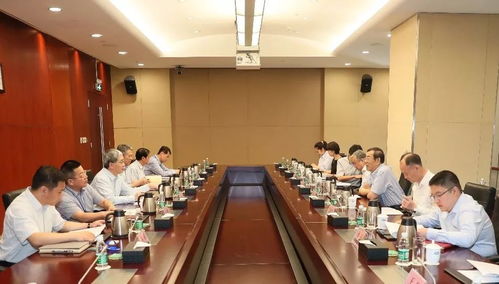 加強央地合作，共繪發展藍圖——雷凡培會見天津市政協咨詢委員會副主任王治平一行